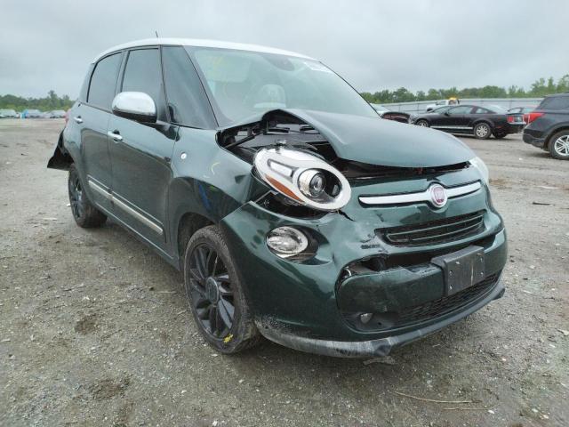 Fiat salvage cars for sale: 2015 Fiat 500L