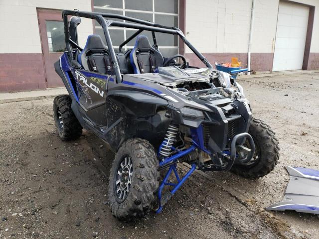 Salvage cars for sale from Copart Indianapolis, IN: 2020 Honda SXS1000 S2