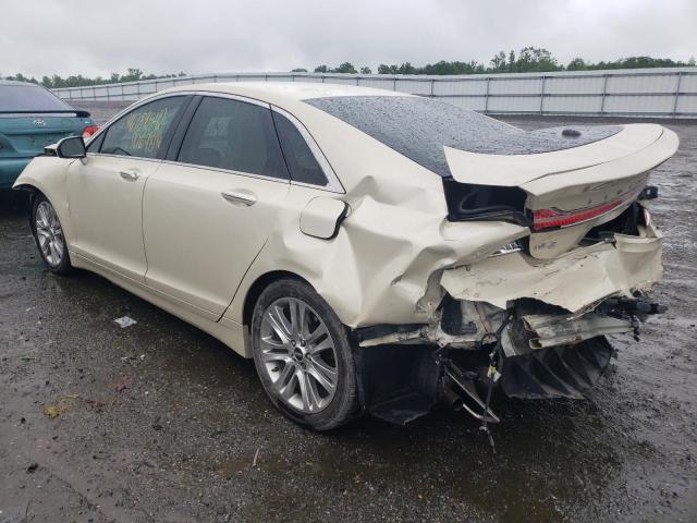 3LN6L2LU1ER826242 Lincoln MKZ