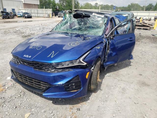 2022 KIA K5 GT 5XXG44J81NG150025