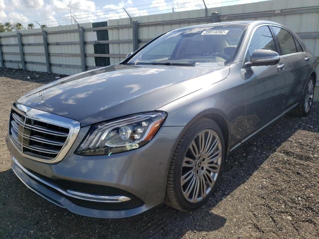 2019 MERCEDES-BENZ S 450 WDDUG6GB2KA492895