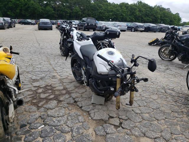 Salvage Motorcycles for parts for sale at auction: 2016 Suzuki GSX-S750