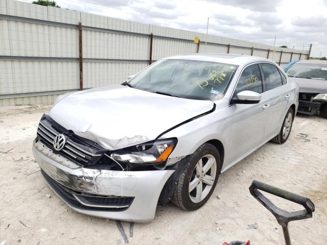 2013 VOLKSWAGEN PASSAT SE - 1VWBH7A39DC052778