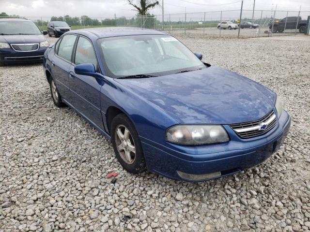 Salvage cars for sale from Copart Cicero, IN: 2004 Chevrolet Impala LS