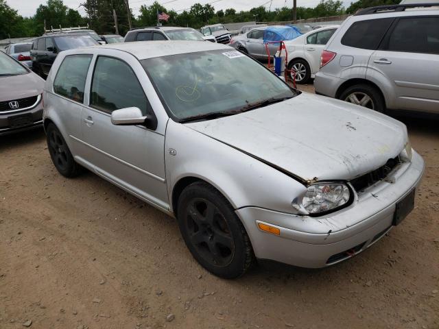 Salvage cars for sale from Copart Hillsborough, NJ: 2004 Volkswagen Golf GL