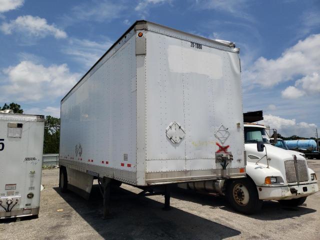 Salvage trucks for sale at Jacksonville, FL auction: 2009 Great Dane Trailer