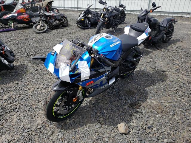 2022 SUZUKI GSXR750 JS1GR7MA7N7100573