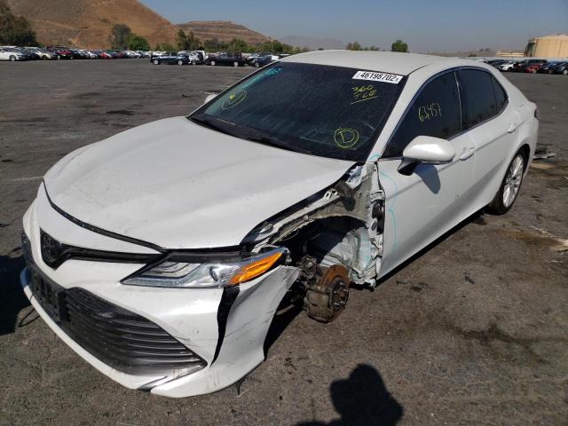 2018 TOYOTA CAMRY L/LE 4T1B11HK0JU022040