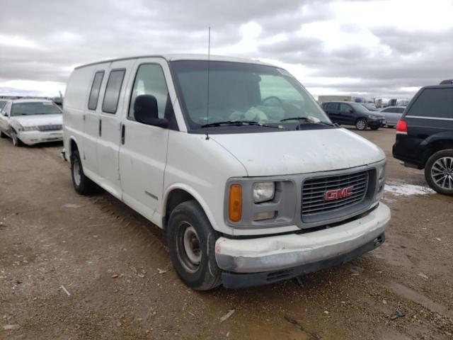 Salvage cars for sale from Copart Amarillo, TX: 1999 GMC Savana G15