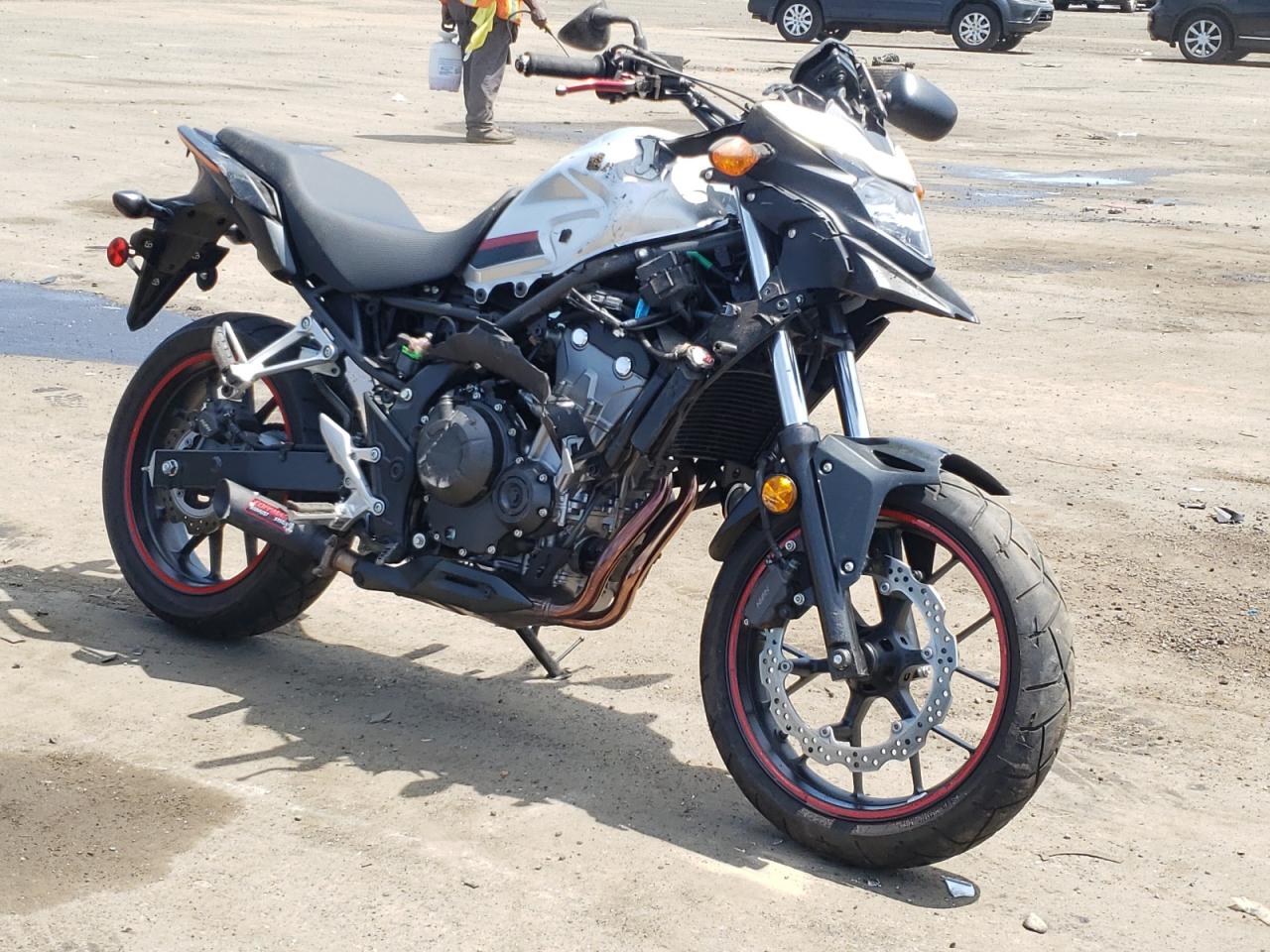 MLHPC4610J5400302 HONDA CB500 X 2018