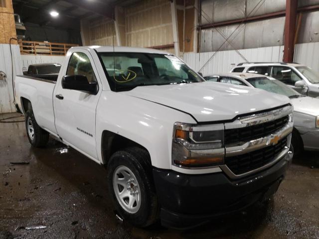 Salvage cars for sale from Copart Anchorage, AK: 2016 Chevrolet Silverado
