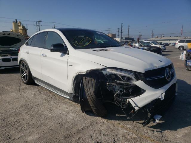 Salvage cars for sale from Copart Sun Valley, CA: 2019 Mercedes-Benz GLE Coupe