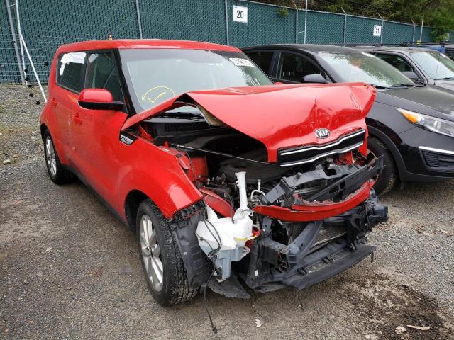 Salvage cars for sale from Copart Graham, WA: 2019 KIA Soul +