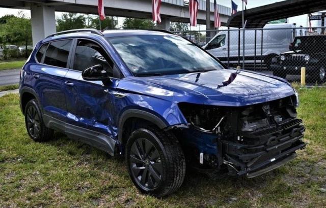 2022 VOLKSWAGEN TAOS S 3VVDX7B29NM013839