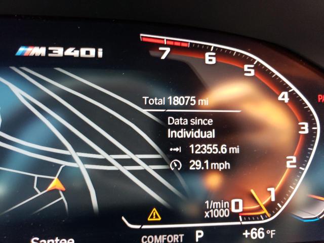 2020 BMW M340I 3MW5U7J02L8B34923