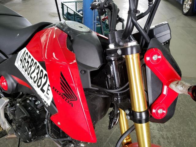 2015 HONDA GROM 125 MLHJC6110F5101604