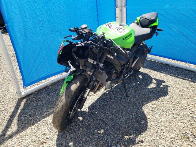 2022 KAWASAKI ZX636 K JKBZXJH10NA012629