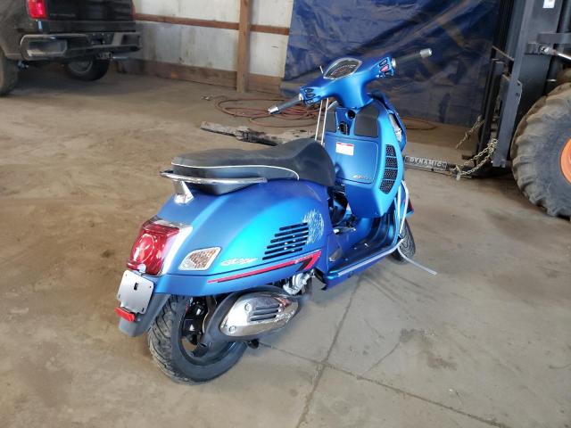 2021 VESPA GTS 300 ZAPMA39M6M5201818