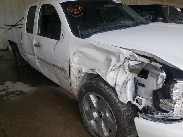 1GCSCSE03AZ209069 Chevrolet Silverado 2010. Фото: 8