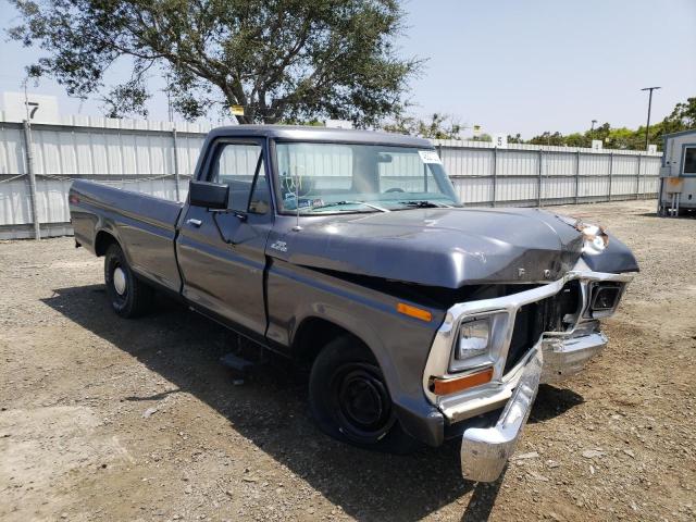 Salvage cars for sale from Copart San Diego, CA: 1979 Ford F10