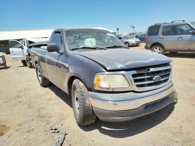 Ford F150 salvage cars for sale: 2001 Ford F150