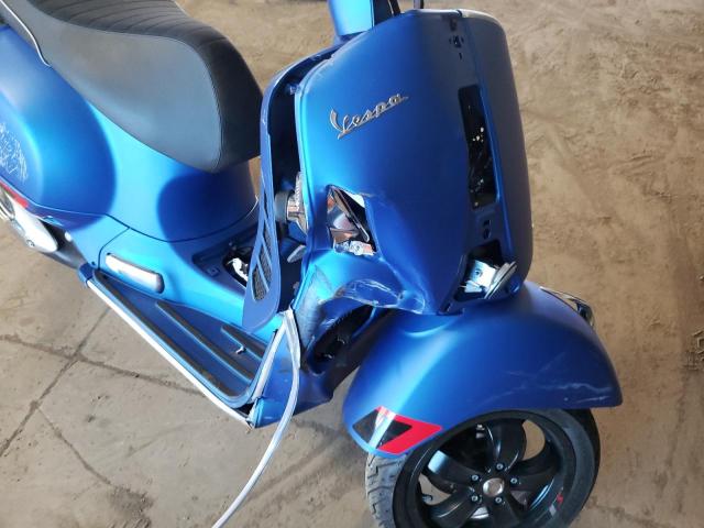 2021 VESPA GTS 300 ZAPMA39M6M5201818