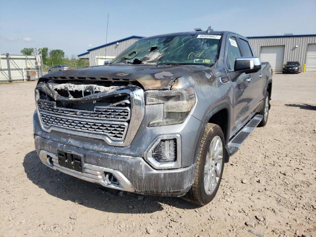 2022 GMC SIERRA LIM 1GTU9FEL2NZ206744