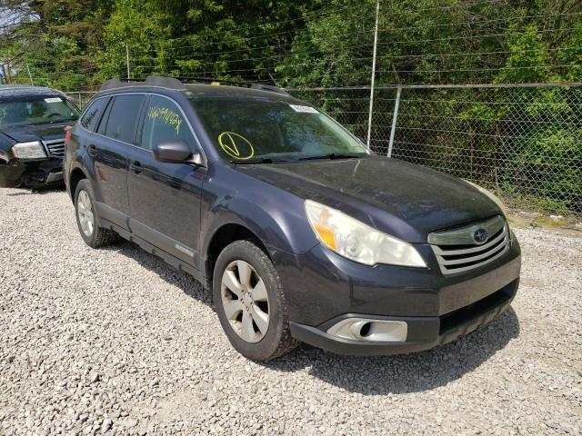 Salvage cars for sale from Copart Northfield, OH: 2010 Subaru Outback 2