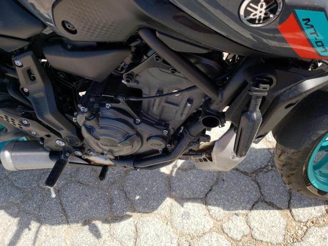 2022 YAMAHA MT07 JYARM32E9NA003305