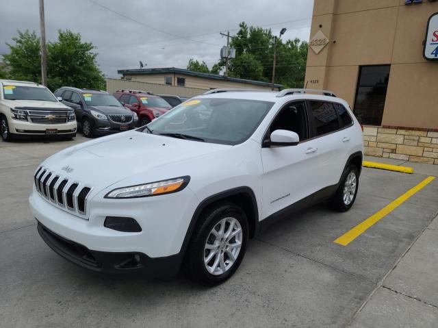 1C4PJLCB7JD566743 Jeep Cherokee L 2018. Фото: 1