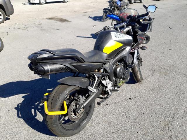 2007 YAMAHA FZ6 SHG JYARJ13E07A000288