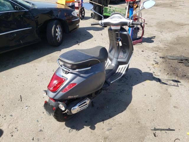 2018 VESPA SPRINT 150 ZAPM818G0J5800236
