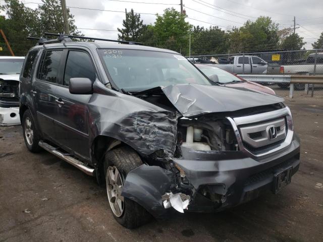 Salvage cars for sale from Copart Denver, CO: 2011 Honda Pilot EXL