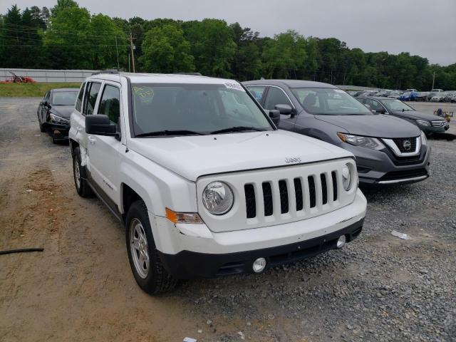Jeep Patriot salvage cars for sale: 2016 Jeep Patriot