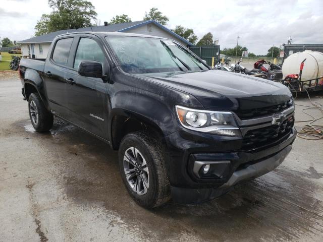 2021 CHEVROLET COLORADO Z - 1GCGTDEN0M1118230