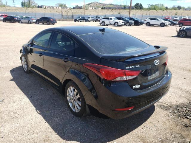 2016 HYUNDAI ELANTRA SE KMHDH4AEXGU604858