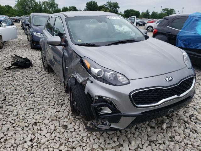 Salvage cars for sale from Copart Columbus, OH: 2021 KIA Sportage L