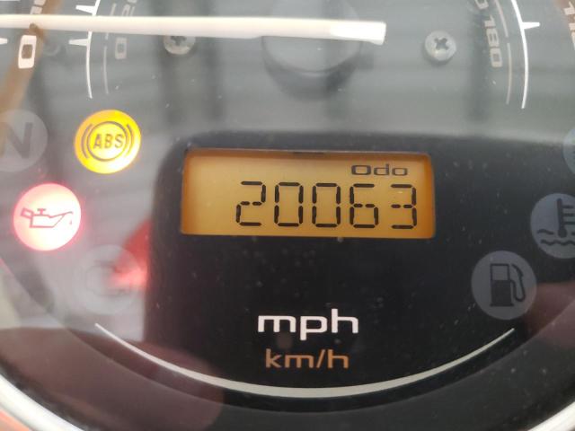 2010 HONDA VT1300 CRA JH2SC6644AK000187