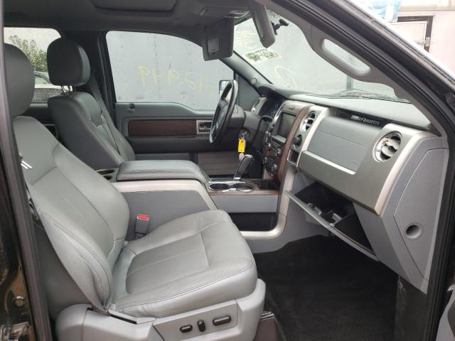 1FTFW1ET8DKD95315 Ford F150 Super 2013. Фото: 4
