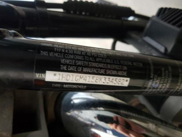 2008 HARLEY-DAVIDSON FXD 1HD1GM4158K334582