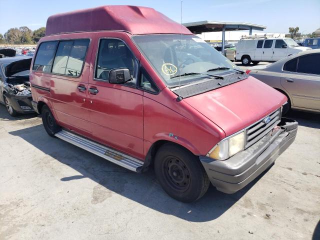 Salvage cars for sale from Copart Hayward, CA: 1996 Ford Aerostar
