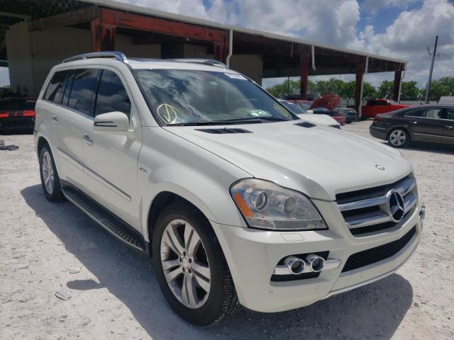 Salvage cars for sale from Copart Homestead, FL: 2011 Mercedes-Benz GL 350 BLU