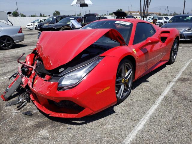 2016 FERRARI 488 SPIDER ZFF80AMA4G0217333
