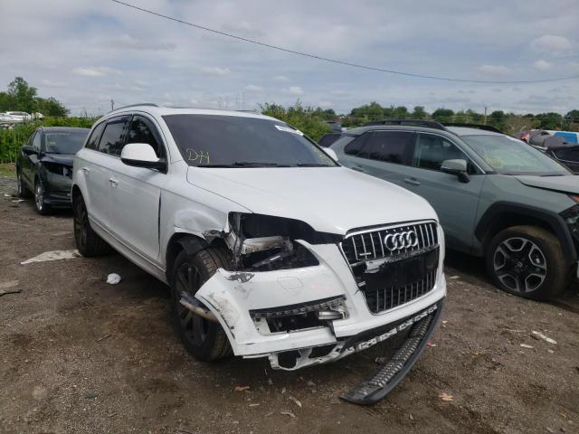 Vehiculos salvage en venta de Copart Baltimore, MD: 2014 Audi Q7 Premium