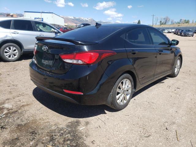 2016 HYUNDAI ELANTRA SE KMHDH4AEXGU604858