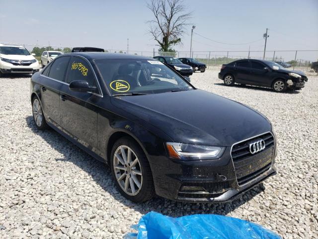 Salvage cars for sale from Copart Cicero, IN: 2015 Audi A4 Premium