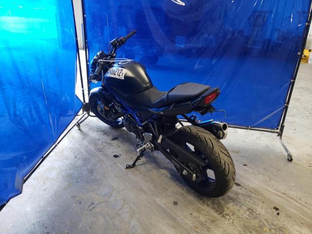 2022 SUZUKI SV650 A JS1VP55B7N7100131