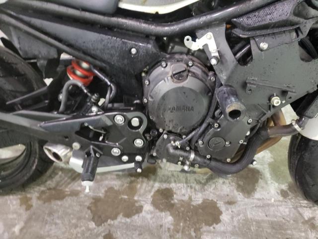 2009 YAMAHA FZ6 R JYARJ18E89A003144