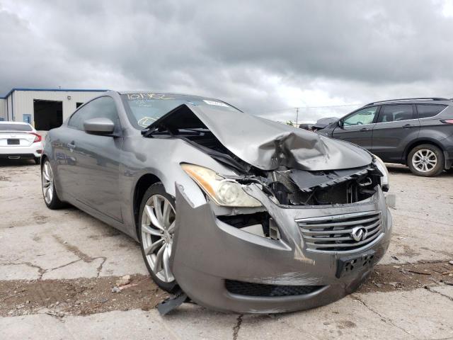 Salvage cars for sale from Copart Oklahoma City, OK: 2010 Infiniti G37 Base
