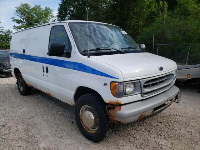 Salvage cars for sale from Copart Northfield, OH: 2000 Ford Econoline
